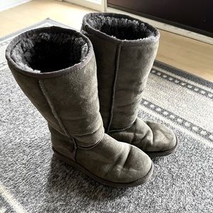 Women’s Tall Classic Ugg Gray Size 7